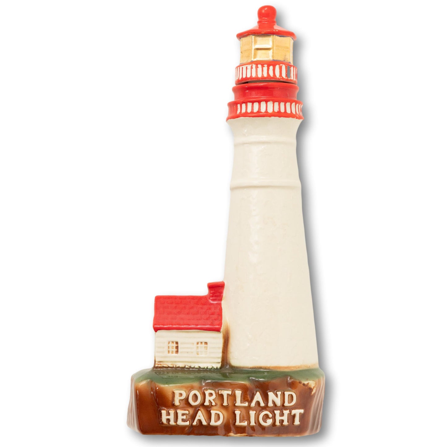 Maine Lighthouse Bourbon Bottle