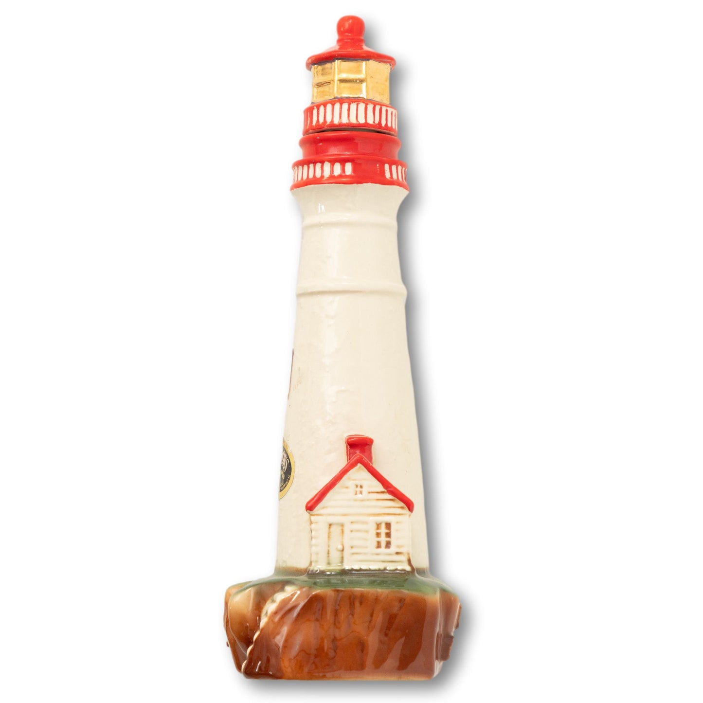 Maine Lighthouse Bourbon Bottle