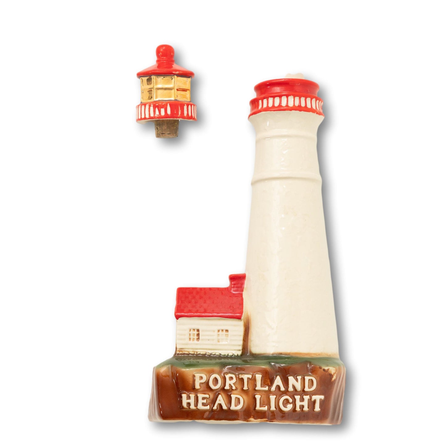 Maine Lighthouse Bourbon Bottle