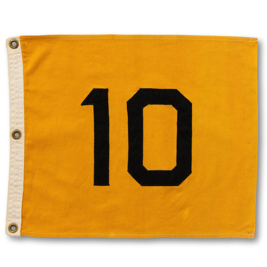 "10" Racing Flag