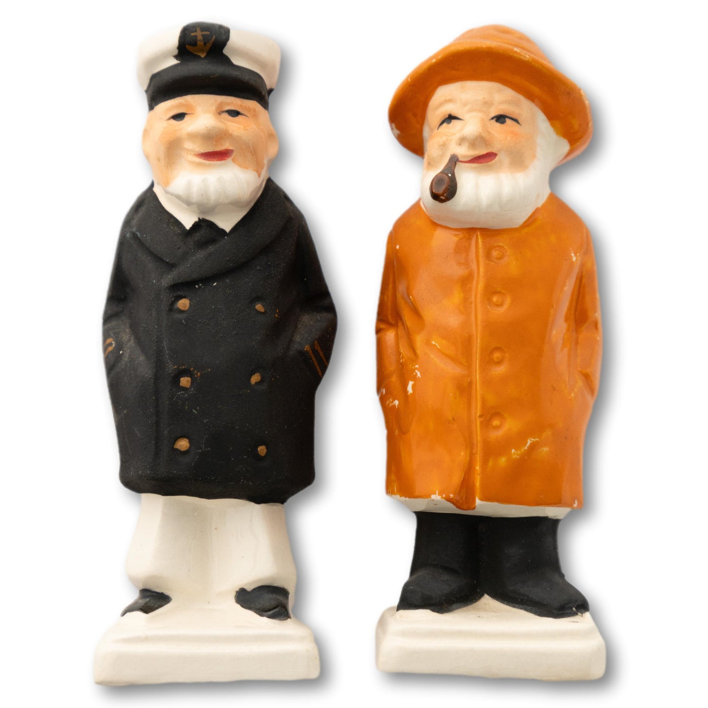 Old Salt & Cap'n Pepper Shakers