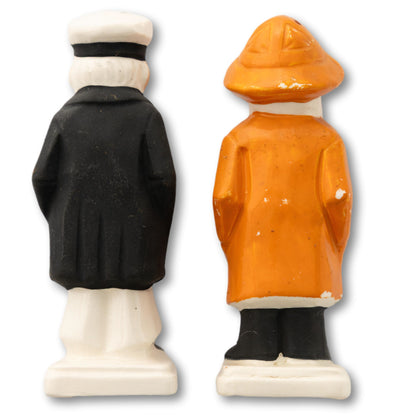 Old Salt & Cap'n Pepper Shakers