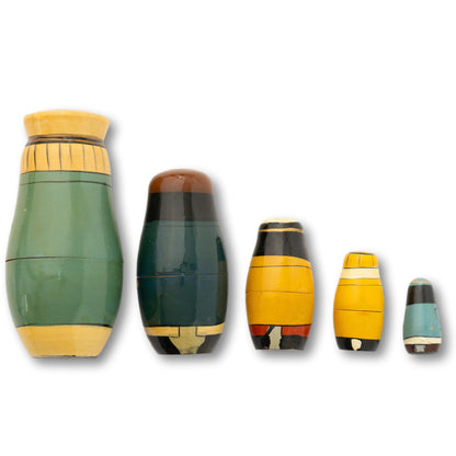 Nautical Nesting Dolls