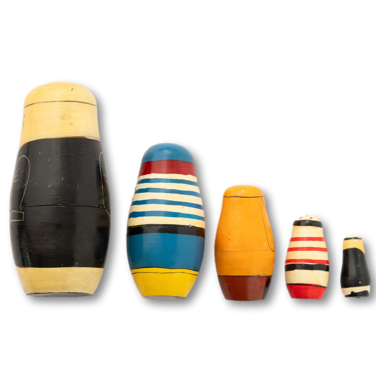 Sea Captain Nesting Dolls