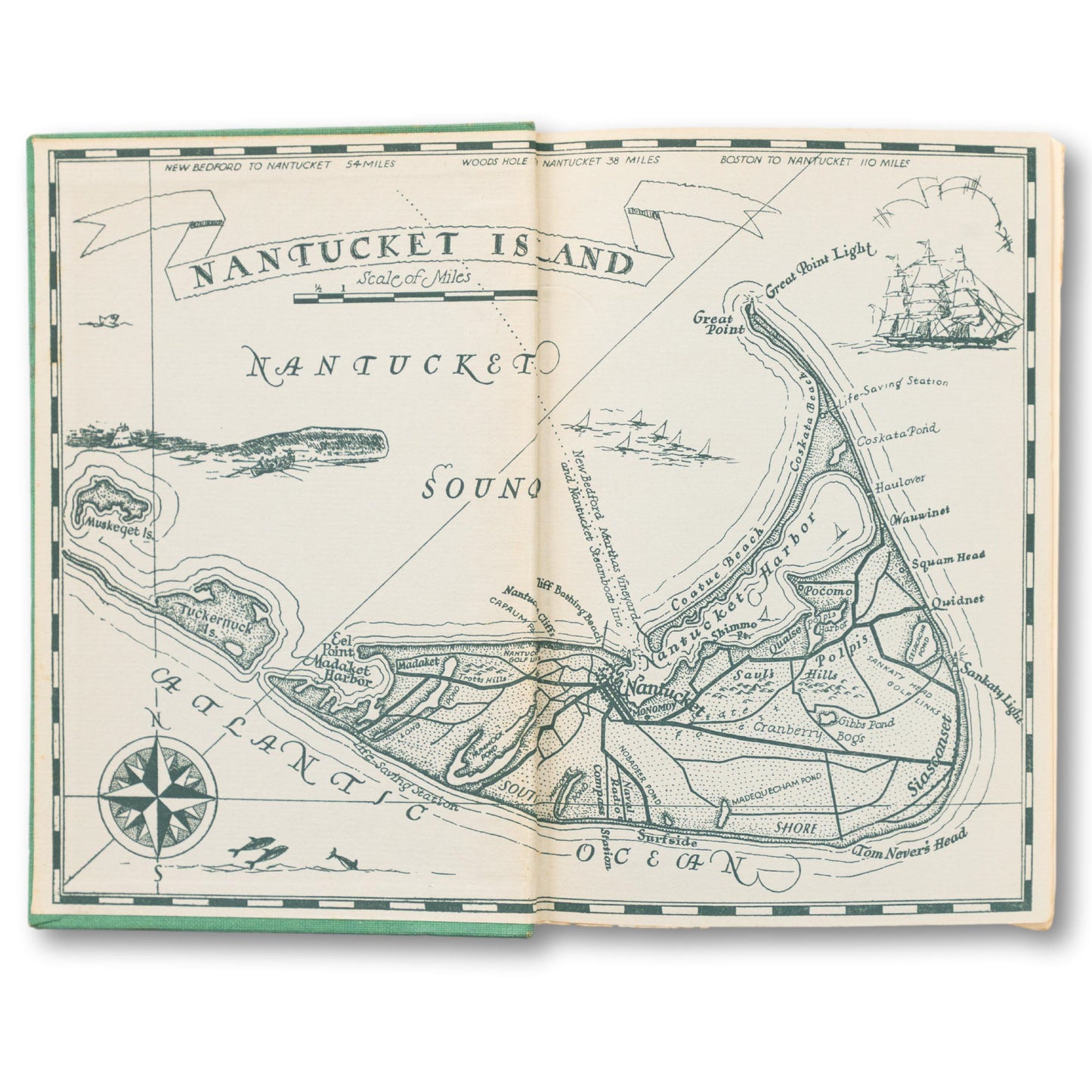 "Nantucket" Book, 1947