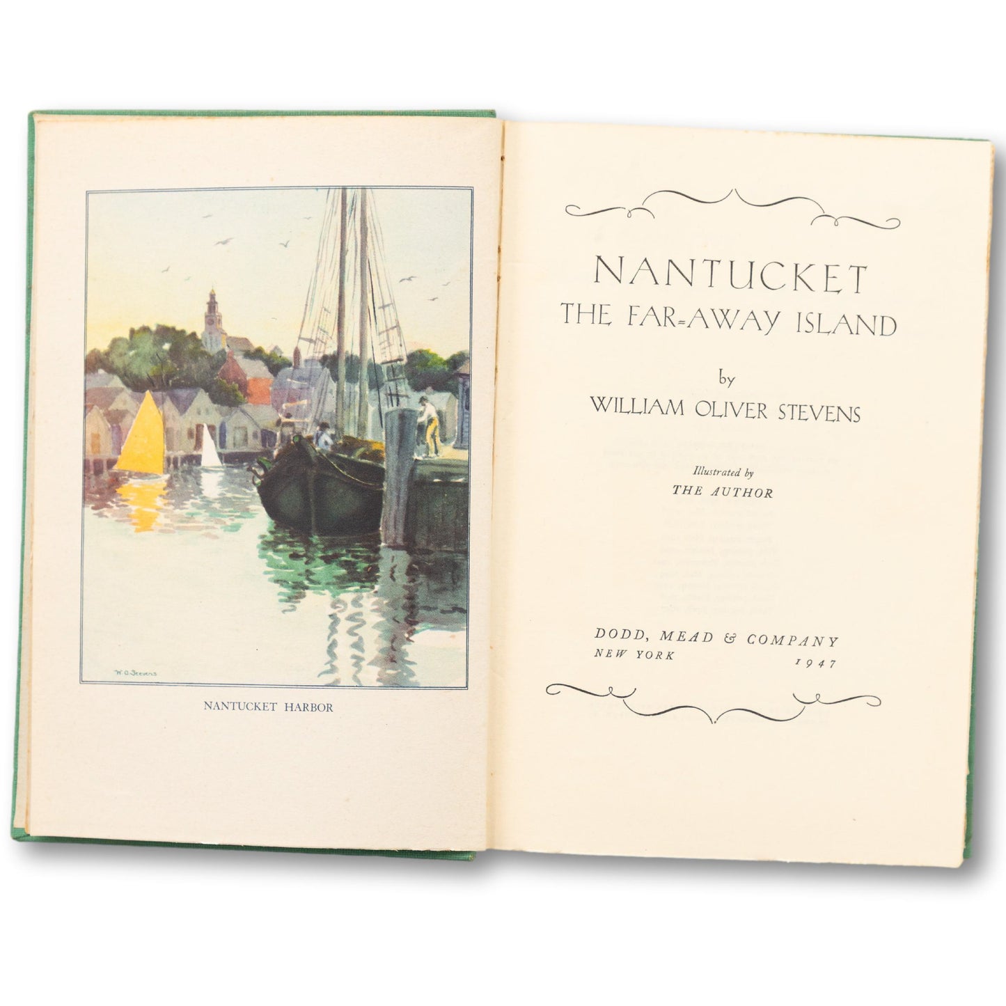 "Nantucket" Book, 1947