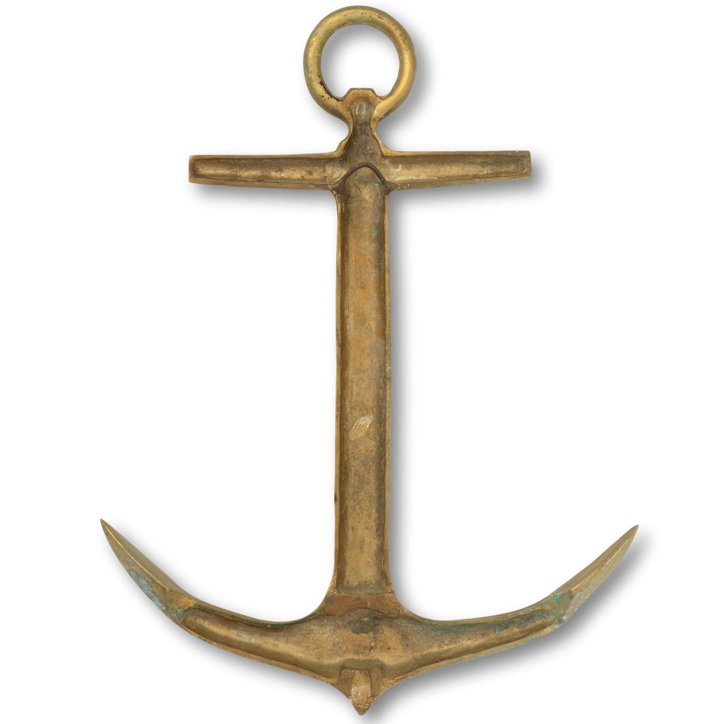 XL Brass Anchor Wall-Mount