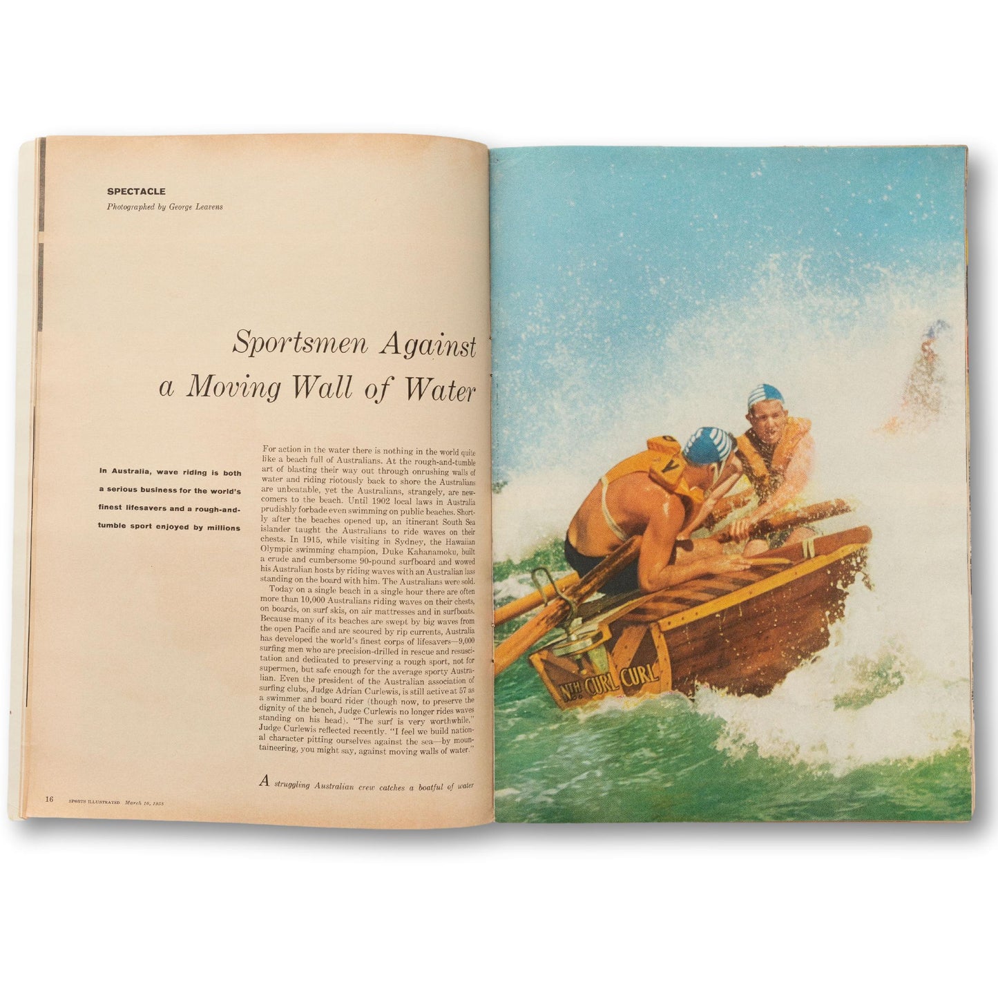 1958 Surf Style Sports Illustrated