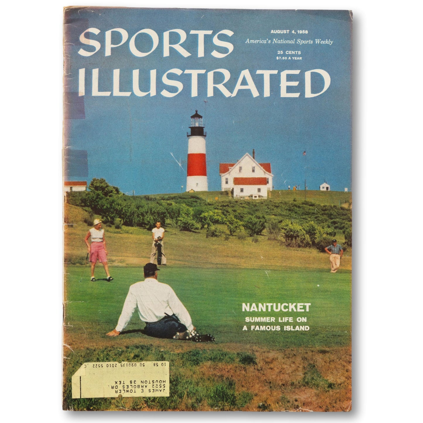 RARE Sports Illustrated Nantucket edition