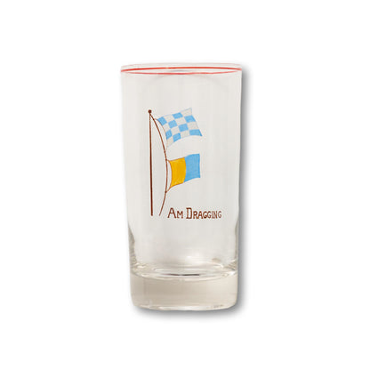 Signal Flag Bar Glasses, Set of 4