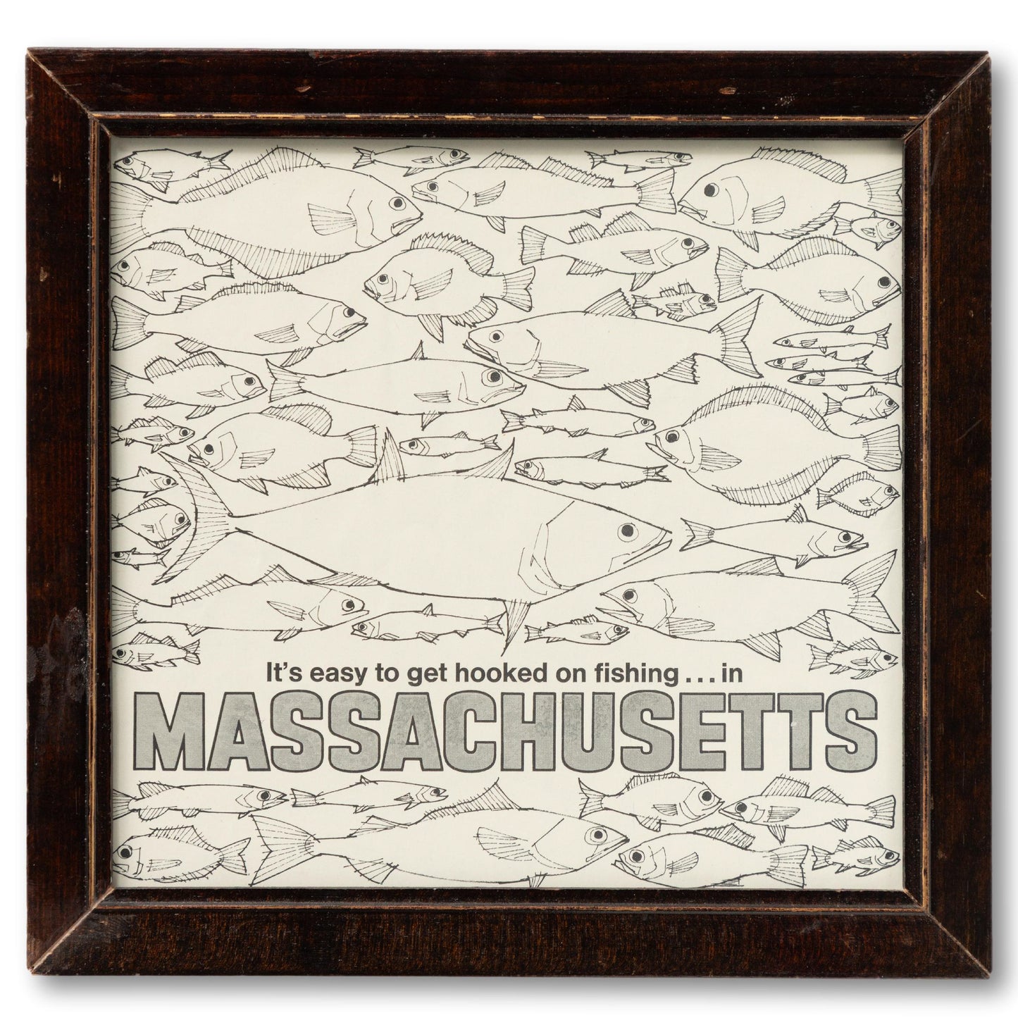 "Hooked on Fishing in Massachusetts"