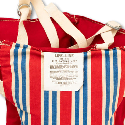 Striped Infant Life Vest