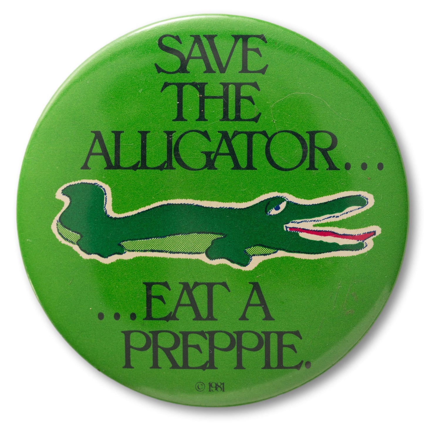 Eat a Preppie Button