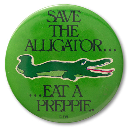 Eat a Preppie Button