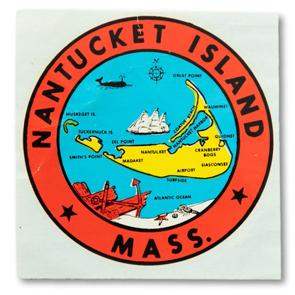 Nantucket Decal