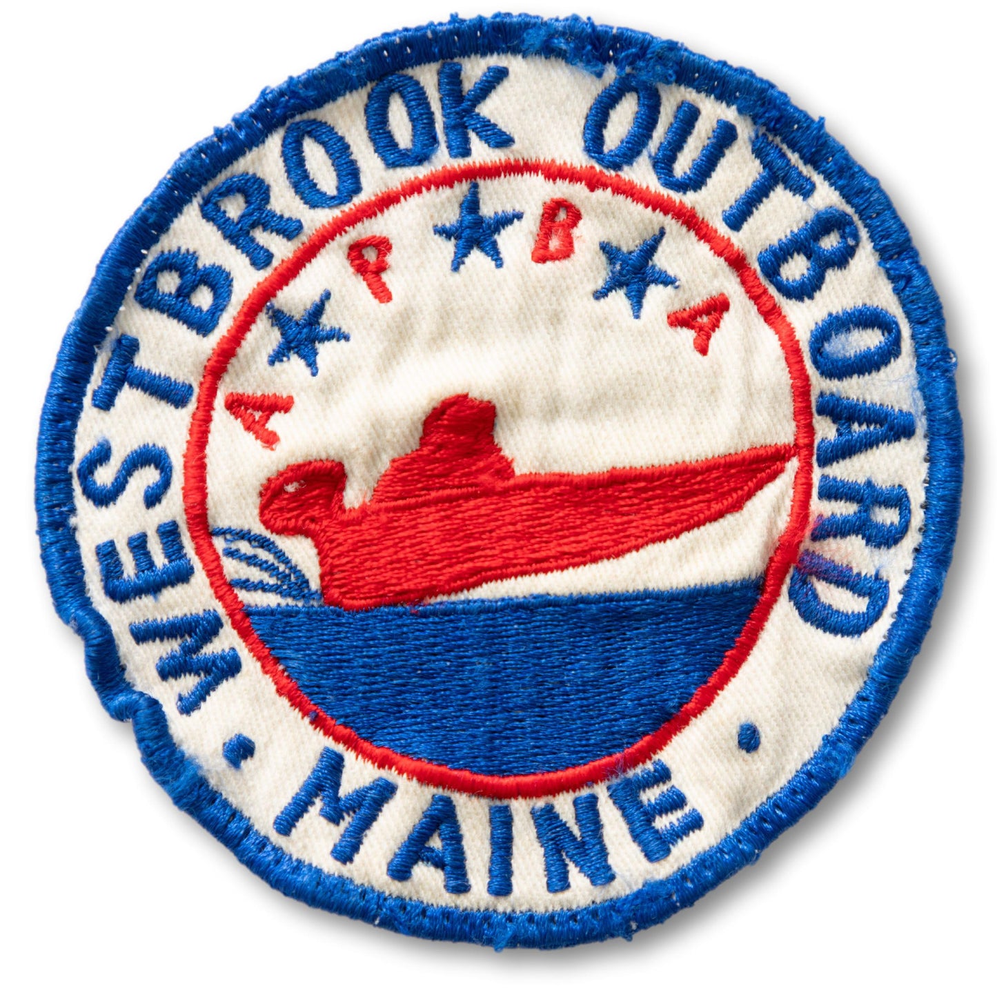 Maine Boat Club Patch