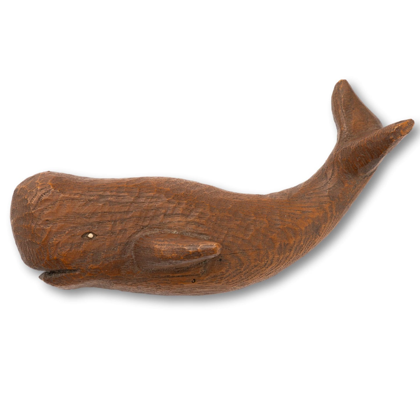 Hand-Carved Whale