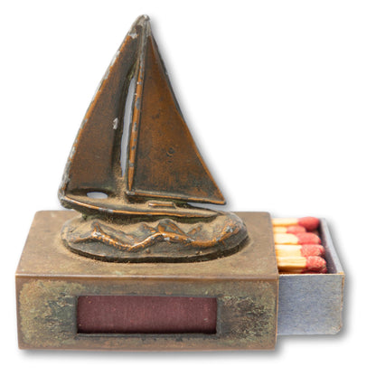Sailboat Matchbox Holder