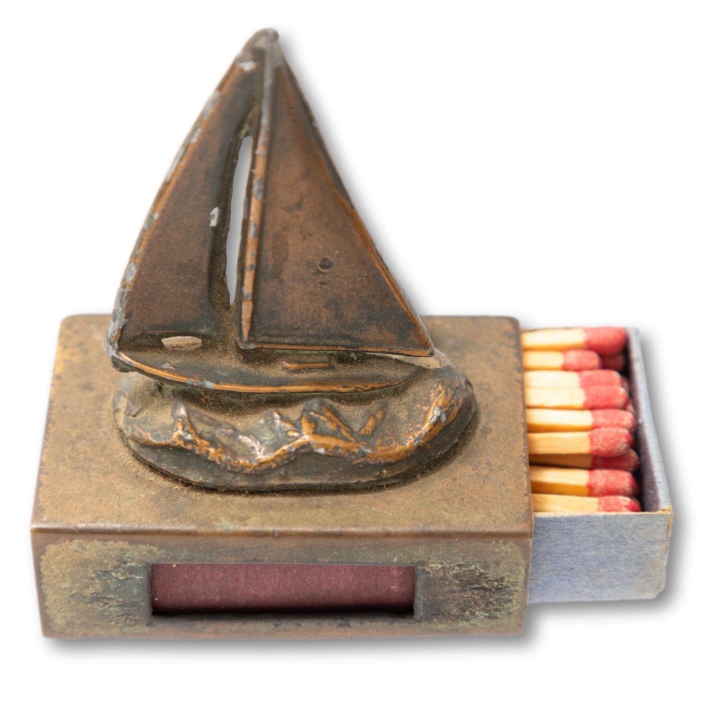 Sailboat Matchbox Holder