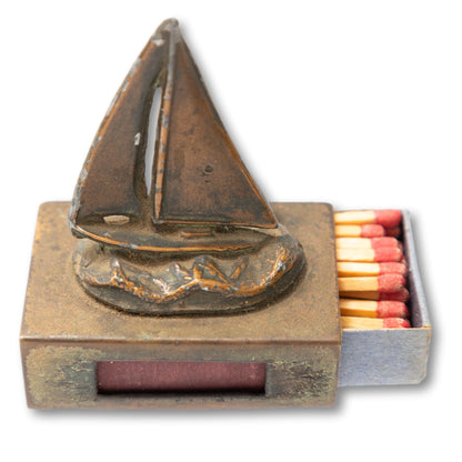 Sailboat Matchbox Holder