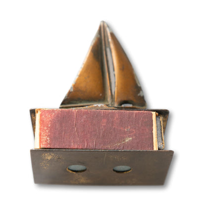 Sailboat Matchbox Holder
