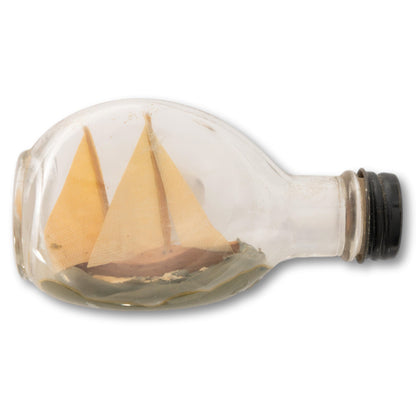 Mini Ship in a Bottle