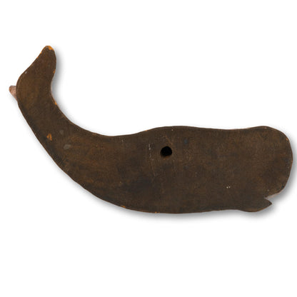 Hand-Carved Whale