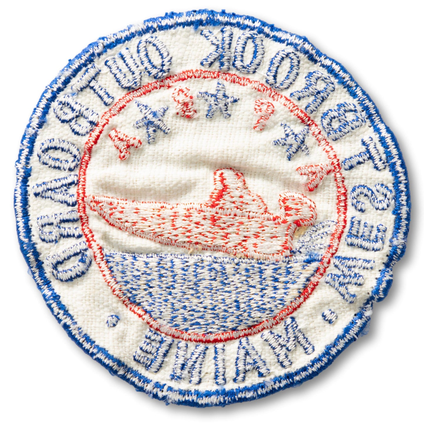 Maine Boat Club Patch