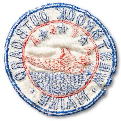 Maine Boat Club Patch