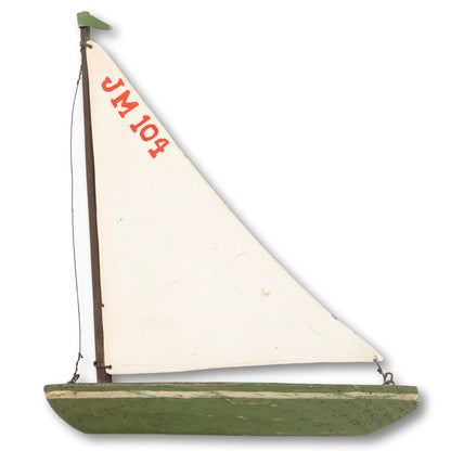 Handmade Racing Dinghy