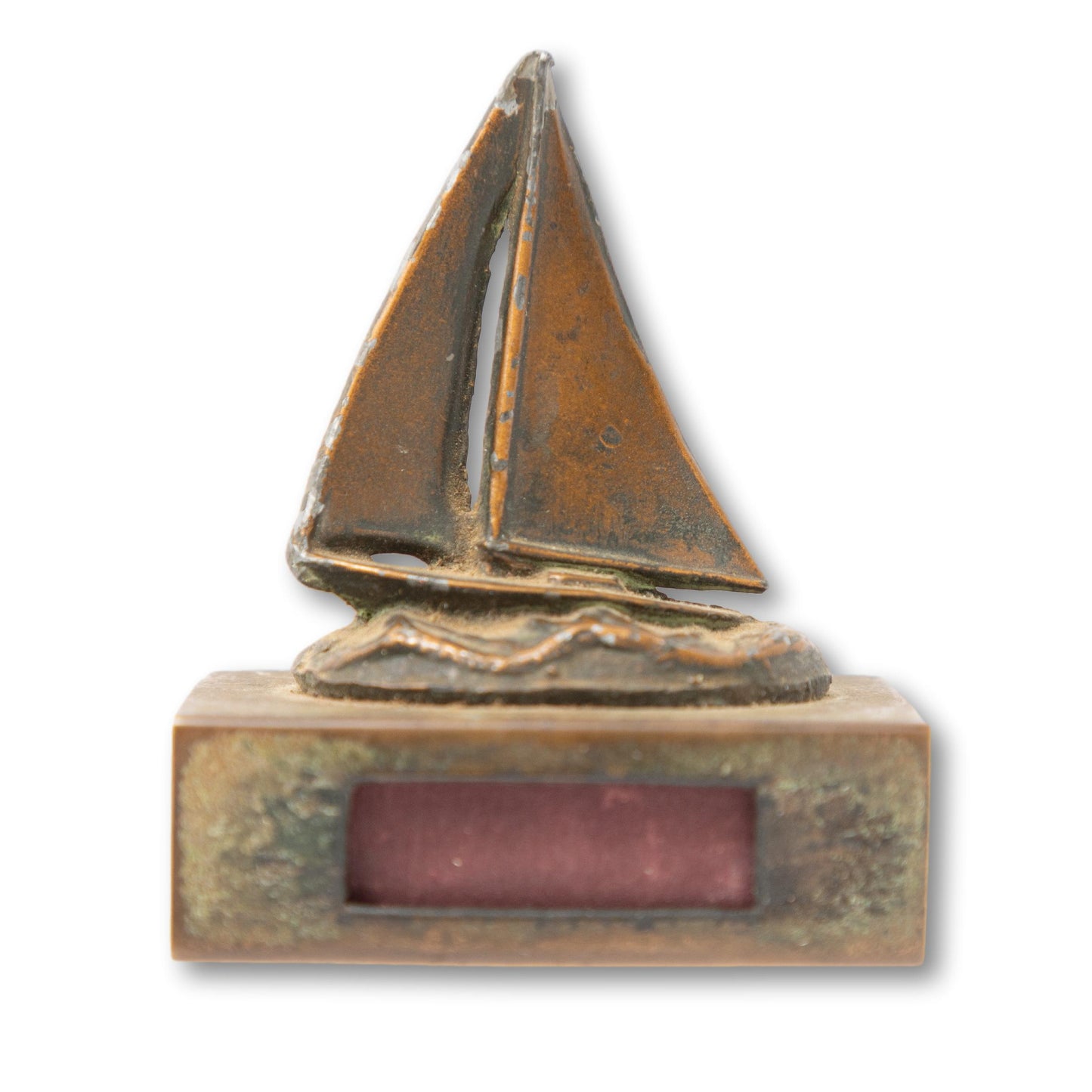 Sailboat Matchbox Holder