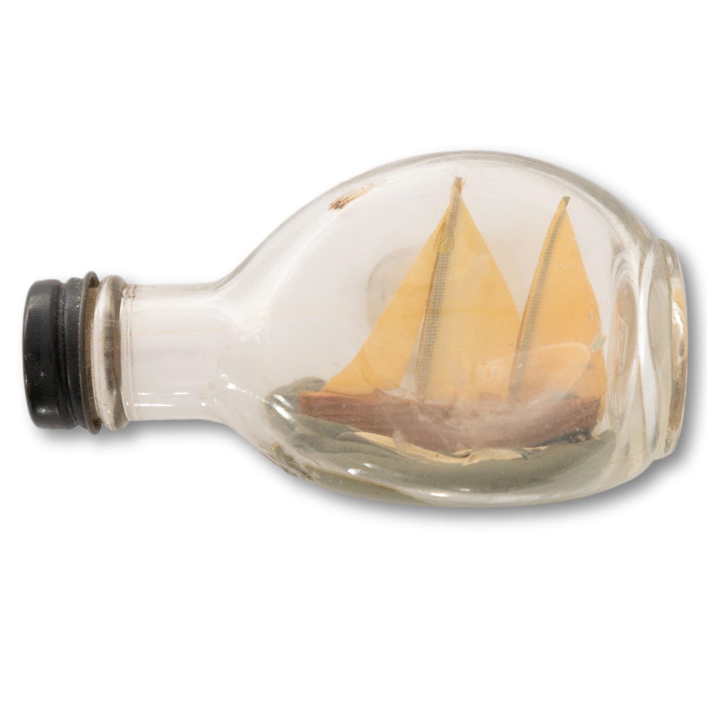 Mini Ship in a Bottle