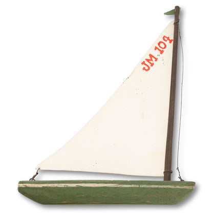 Handmade Racing Dinghy