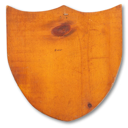 Shield-Backed Knot Board