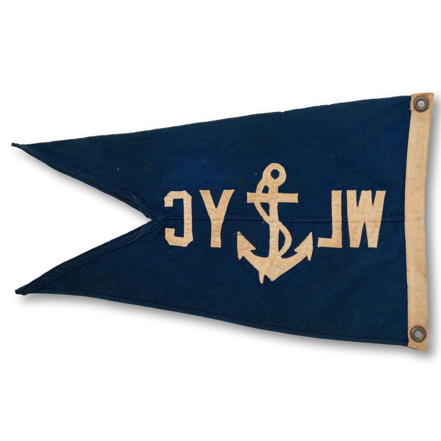Wanaksink Lake Yacht Club Burgee
