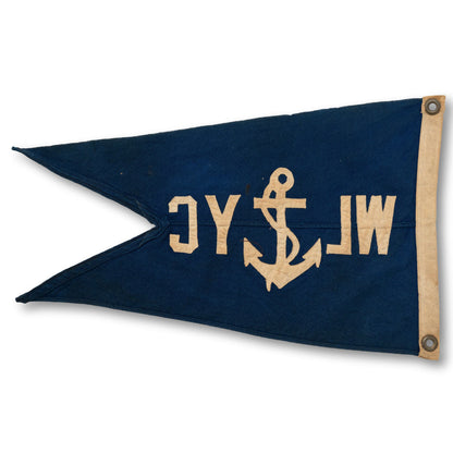 Wanaksink Lake Yacht Club Burgee