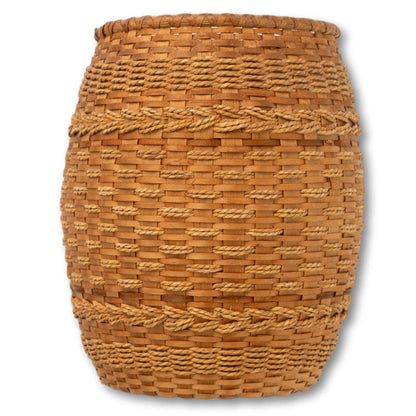 Hand-Woven Basket / Wastebin