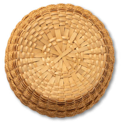Hand-Woven Basket / Wastebin