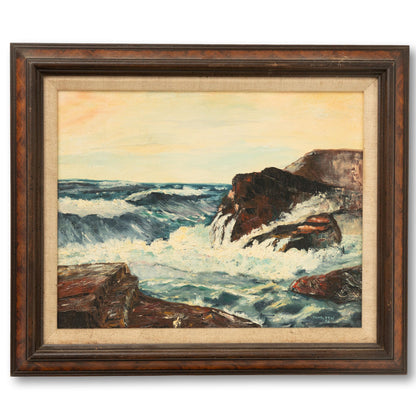 1970s Seascape