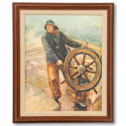 "Man at the Wheel"