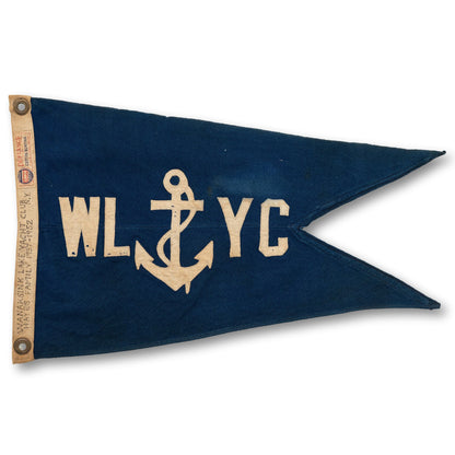 Wanaksink Lake Yacht Club Burgee