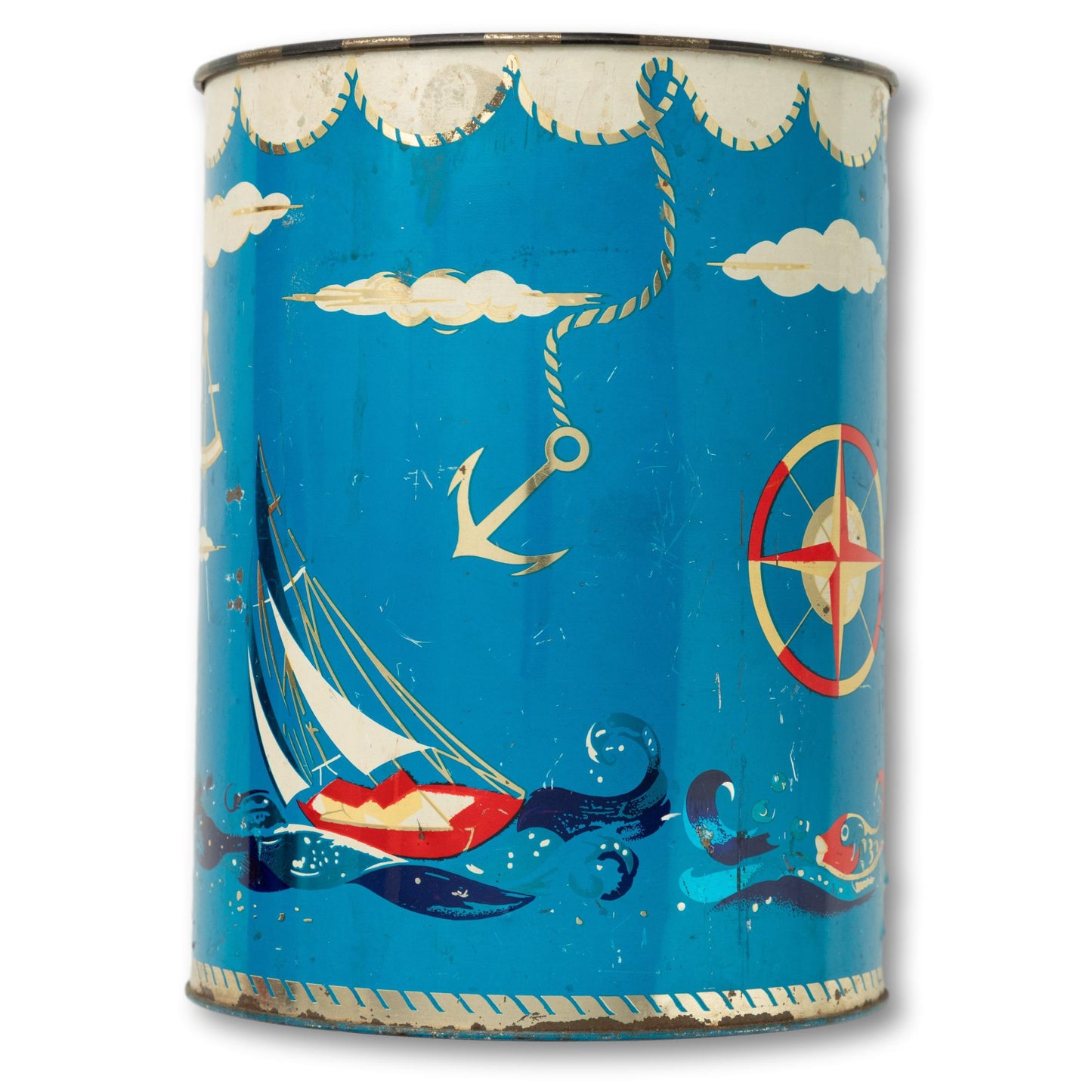 Nautical Waste Bin