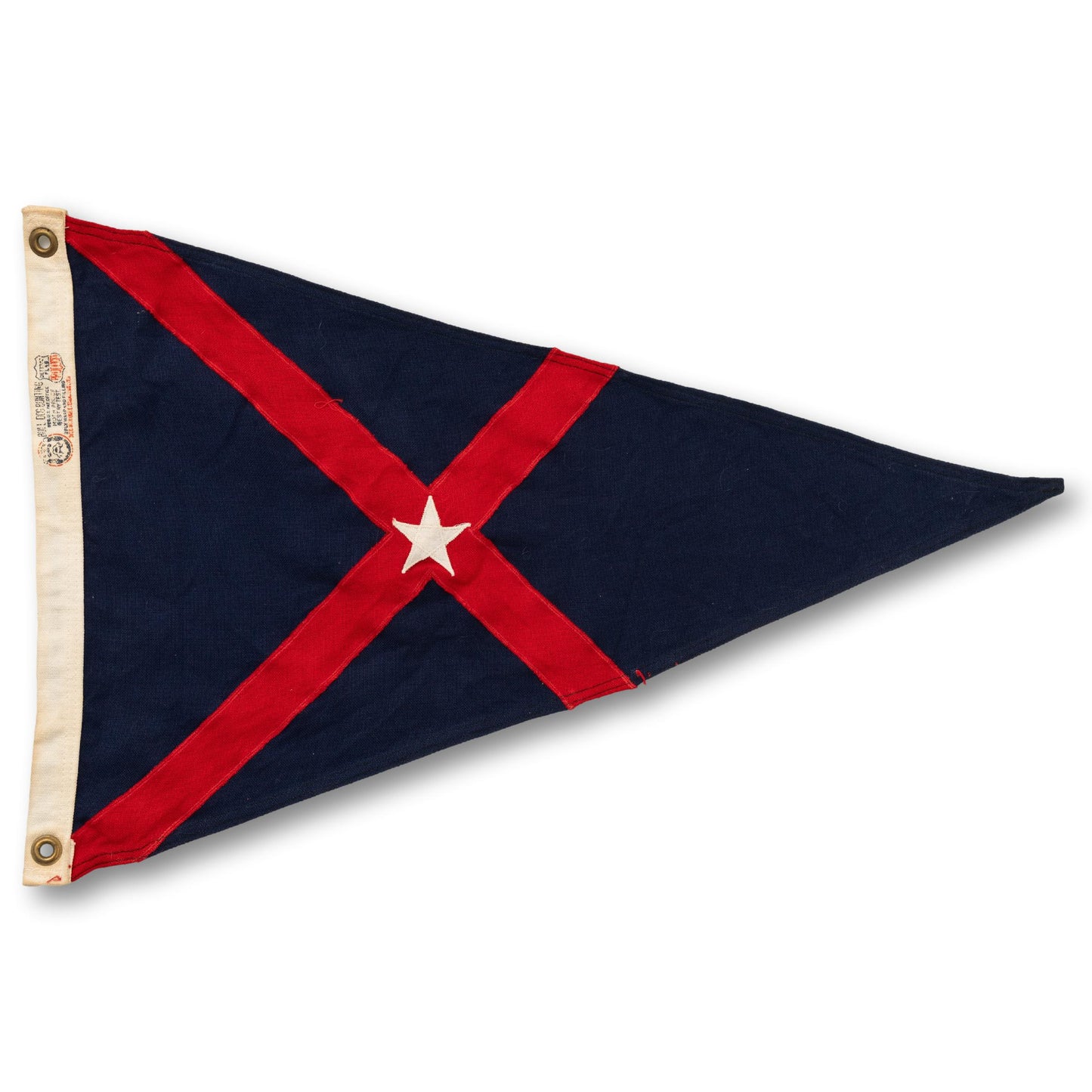 Red Saltire & White Star Burgee