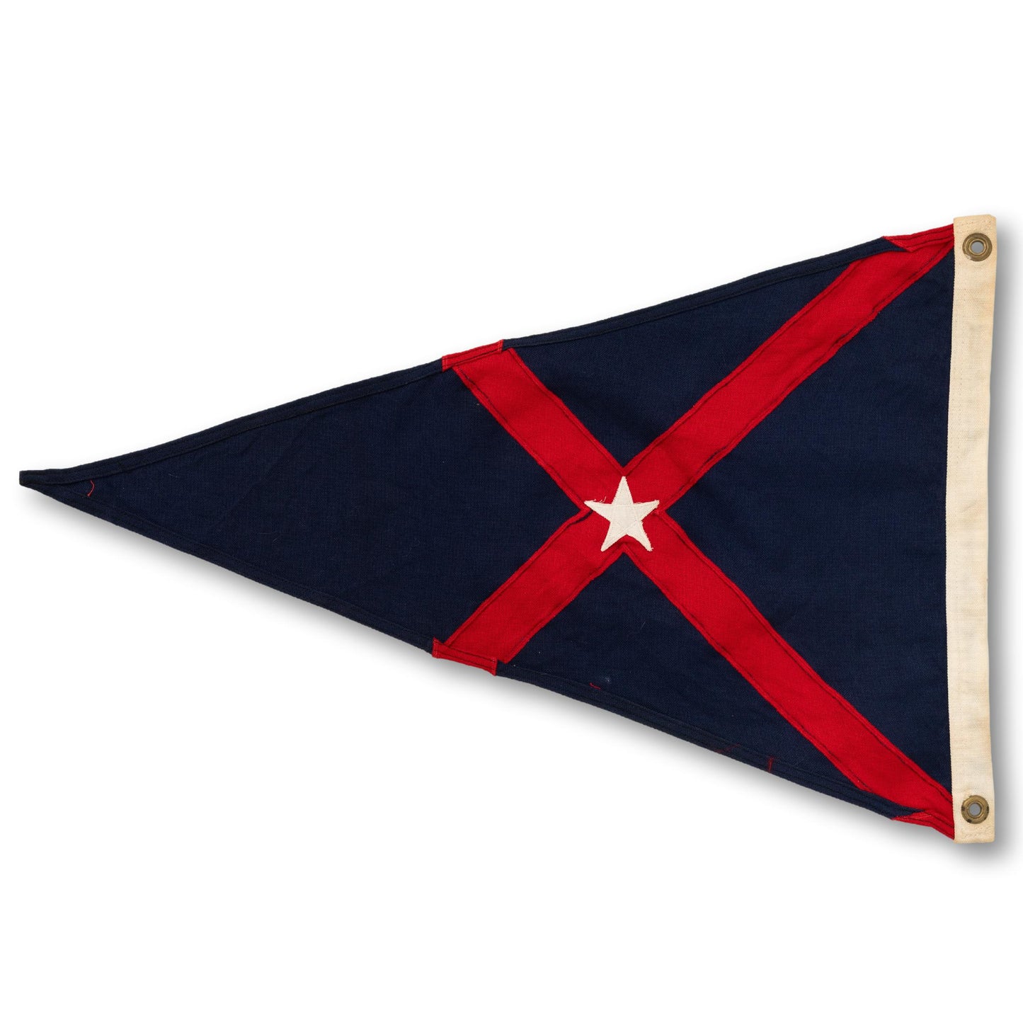 Red Saltire & White Star Burgee