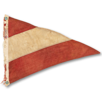 Red & White Burgee