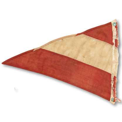 Red & White Burgee