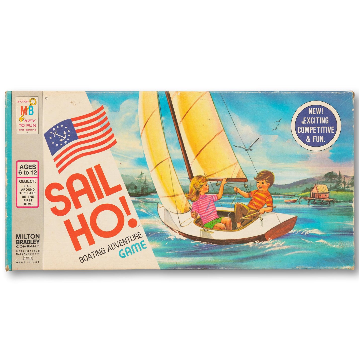 SAIL HO! Boating Adventure Game