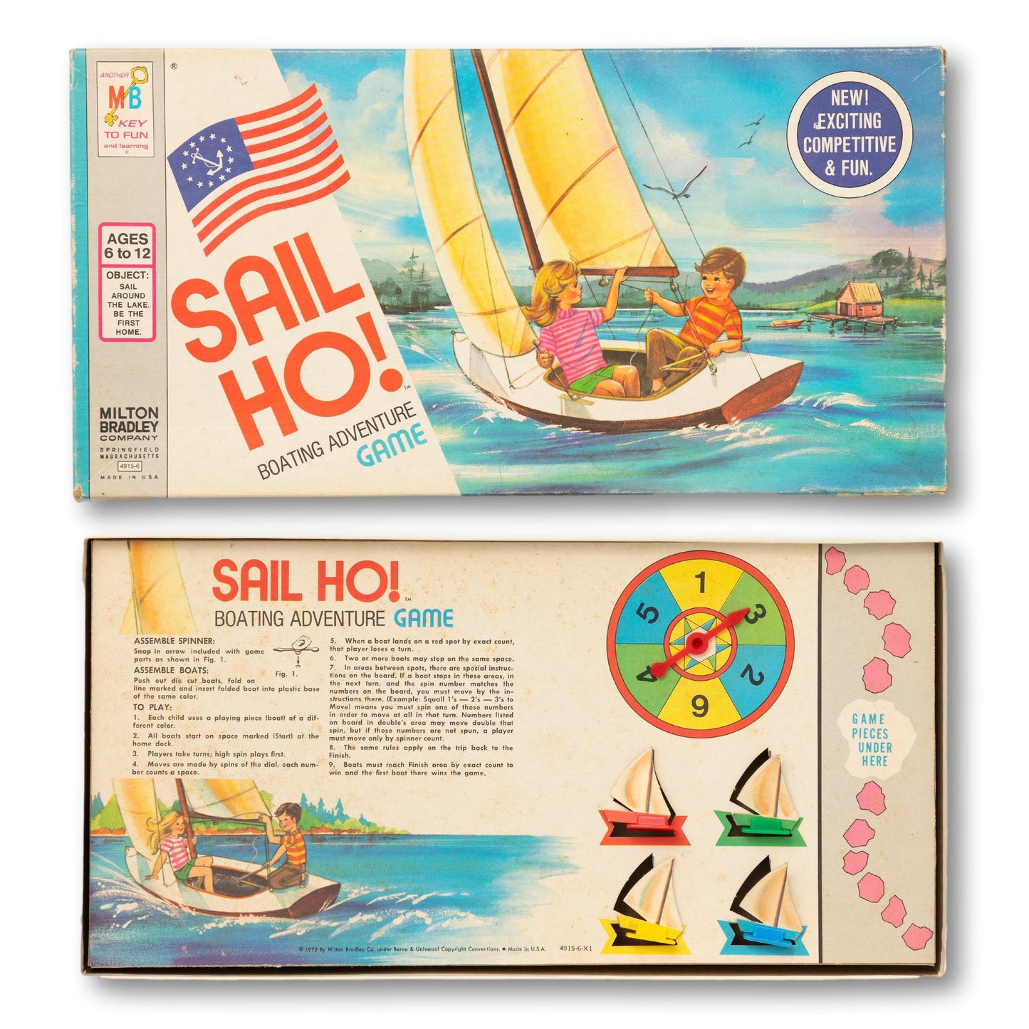 SAIL HO! Boating Adventure Game
