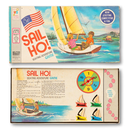 SAIL HO! Boating Adventure Game