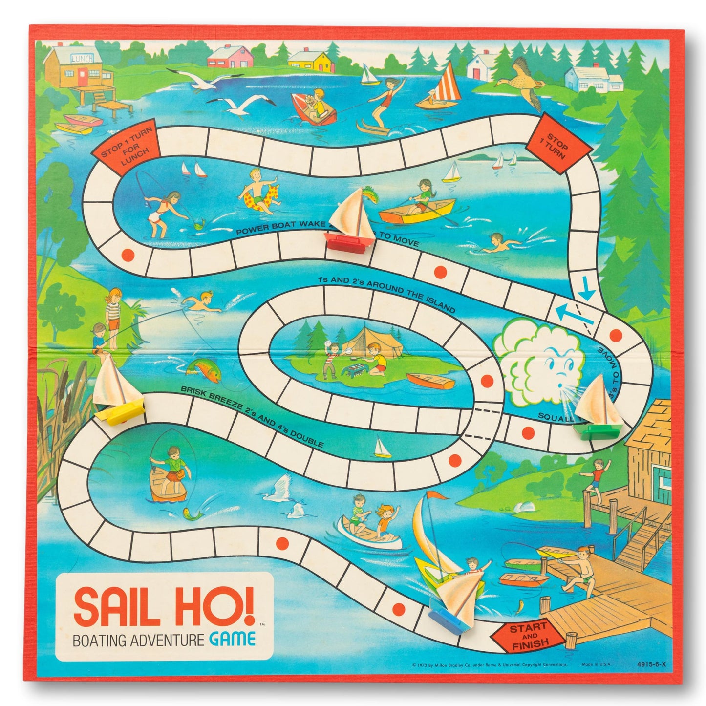SAIL HO! Boating Adventure Game